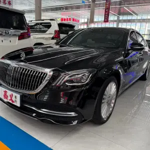 Mercedes-Benz S-Class 2020 299 л.с. — лот 56326705 из Китая
