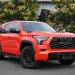 Toyota Sequoia 2023 из Китая