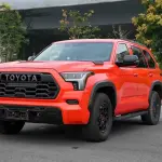 Toyota Sequoia 2023 из Китая