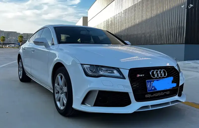 Audi A7 2013 из Китая