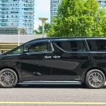 Toyota Vellfire 2021 из Китая