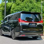 Toyota Vellfire 2021 из Китая
