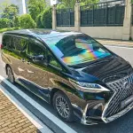 Toyota Vellfire 2021 из Китая