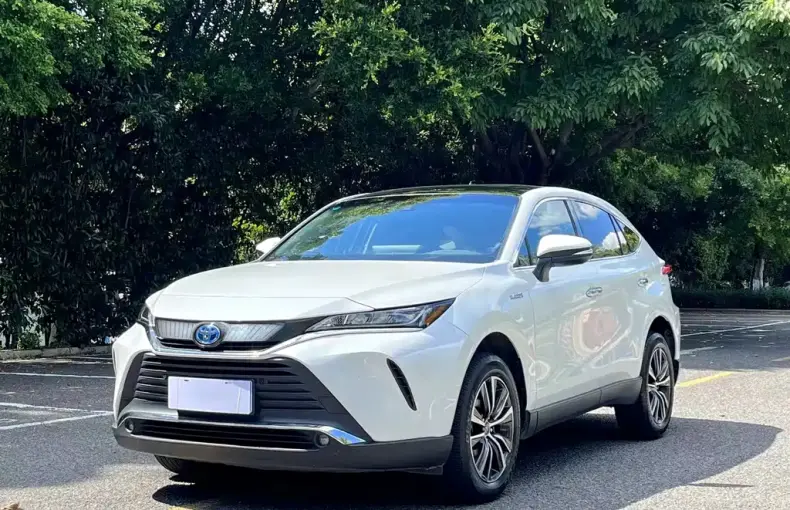 Toyota Harrier 2023 из Китая