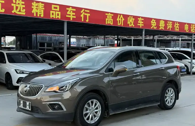 Buick Envision Plus 2015 из Китая