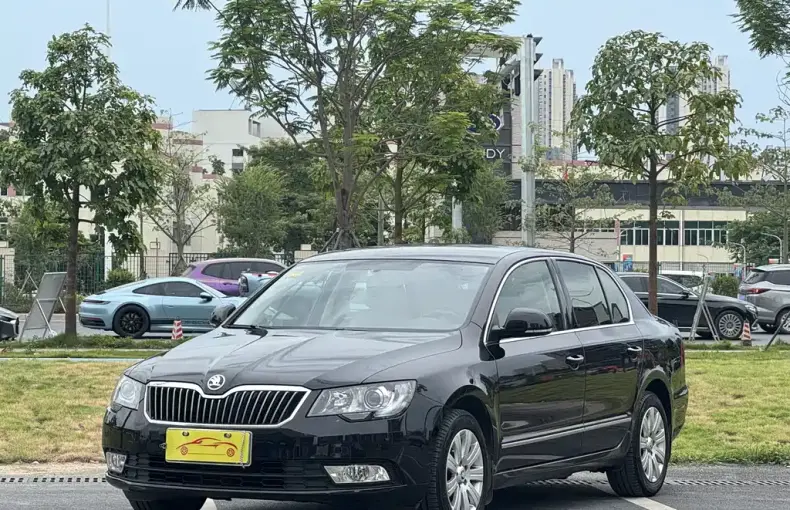 Skoda Superb 2013 из Китая