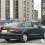 Skoda Superb 2013 из Китая