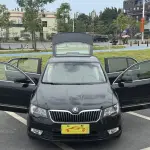 Skoda Superb 2013 из Китая