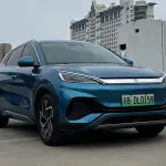 BYD Yuan Plus 2022 из Китая
