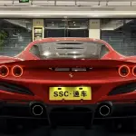 Ferrari F8 2023 из Китая