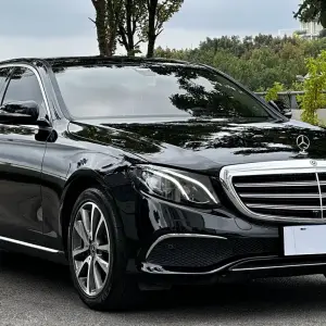 Mercedes-Benz E-Class 2019 из Китая
