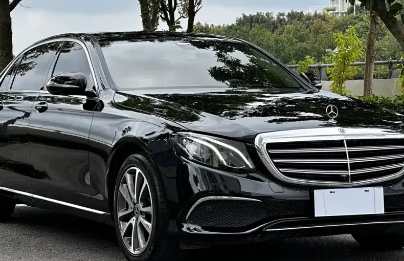Mercedes-Benz E-Class 2019 из Китая