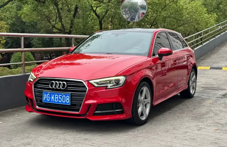 Audi A3 2019 из Китая