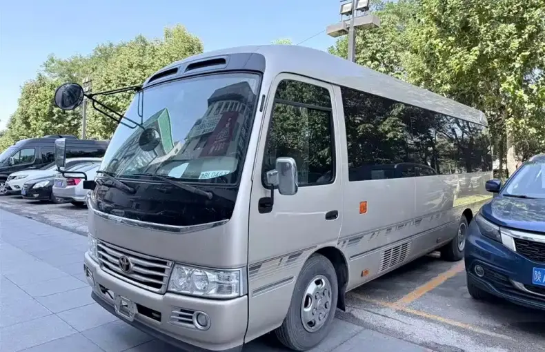 Toyota Coaster 2017 из Китая