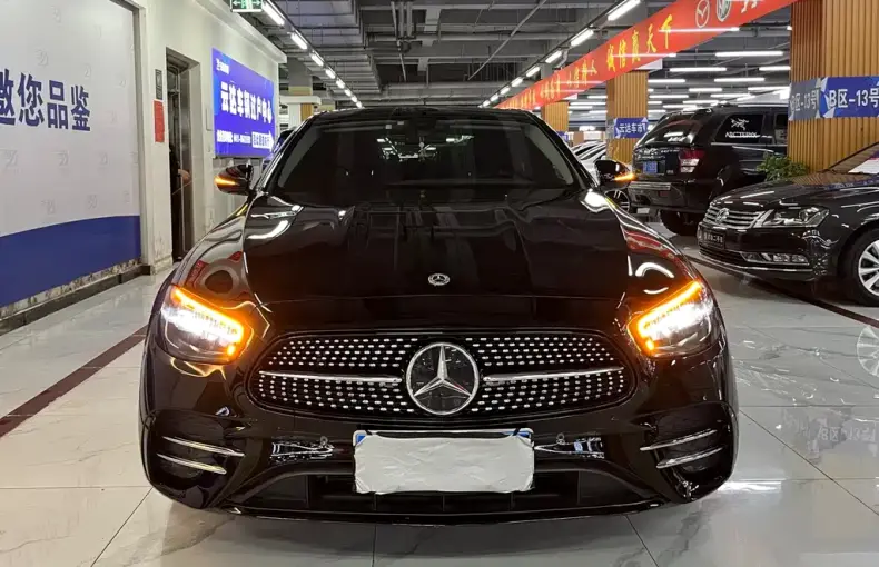 Mercedes-Benz E-Class (Import) 2022 из Китая