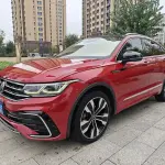 Volkswagen Tiguan X 2021 из Китая