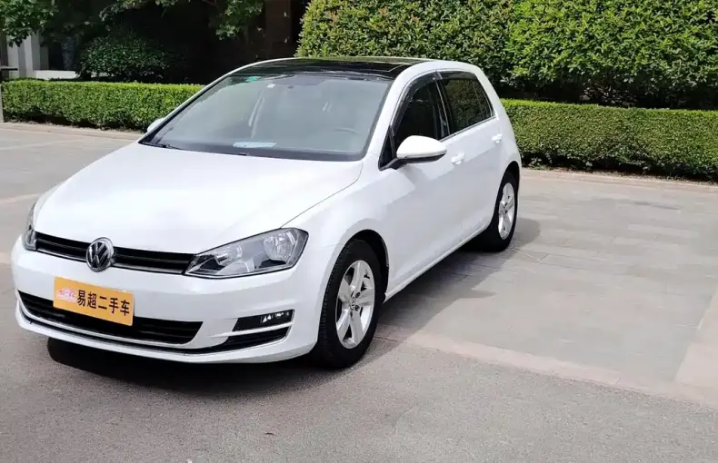 Volkswagen Golf 2015 из Китая