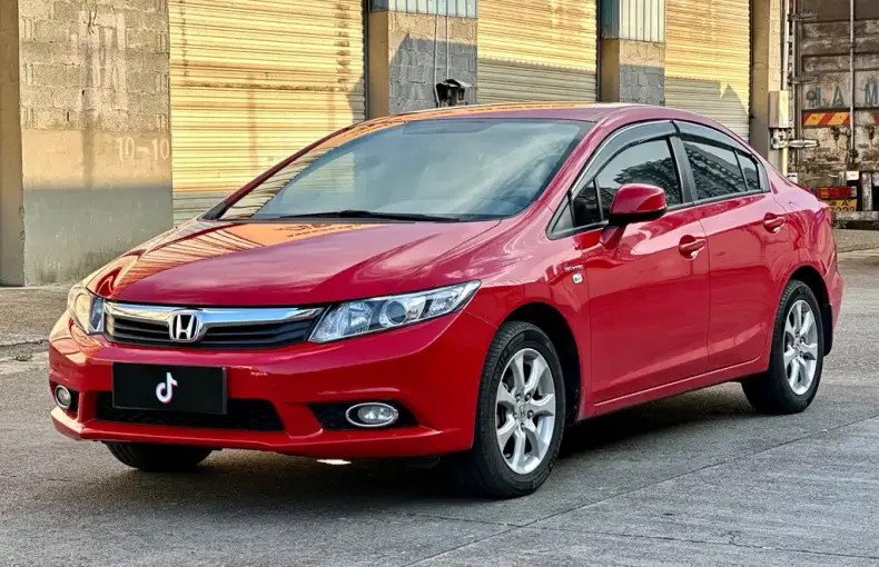 Honda Civic 2014 из Китая