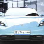 Porsche Taycan 2023 из Китая