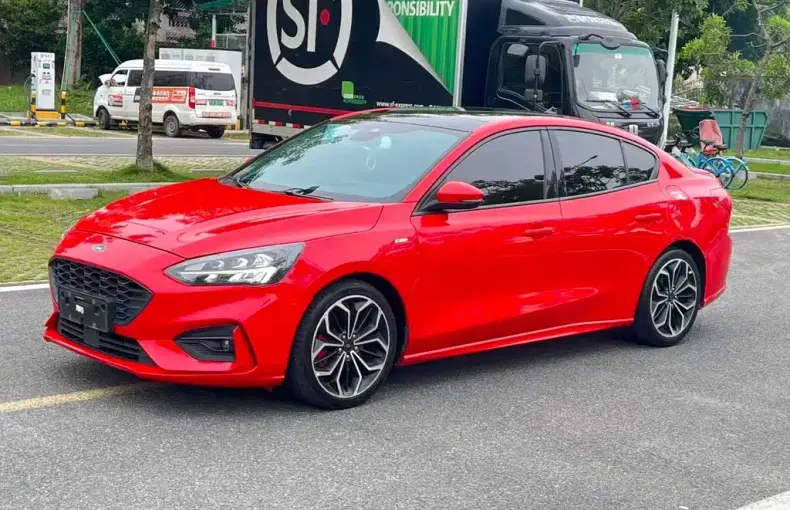 Ford Focus 2021 из Китая
