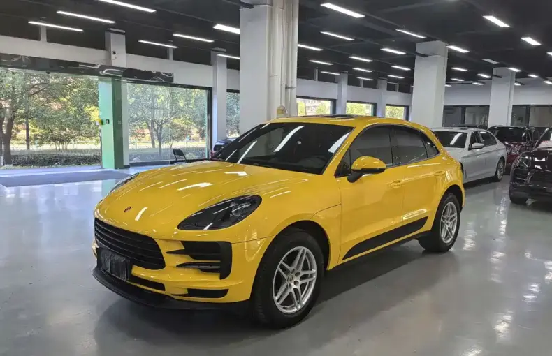 Porsche Macan 2019 из Китая