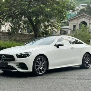 Mercedes-Benz E-Class (Import) 2021 из Китая