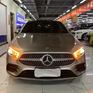 Mercedes-Benz A-Class 2021 из Китая