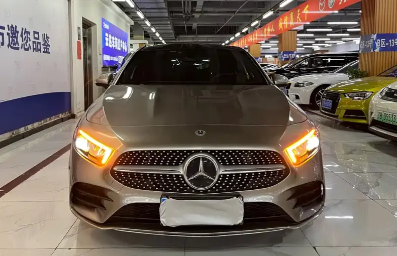Mercedes-Benz A-Class 2021 из Китая