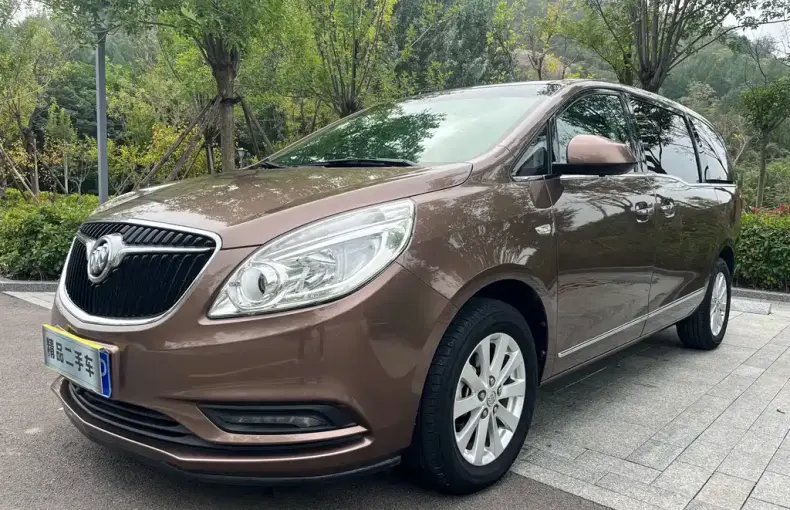 Buick GL8 2019 из Китая