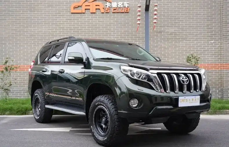 Toyota Prado 2017 из Китая