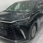 Lexus LM из Китая