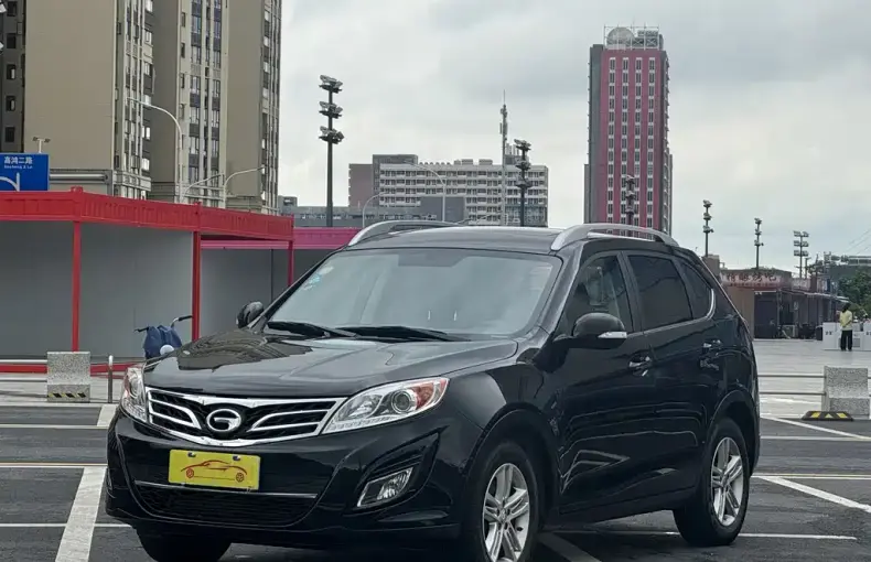 GAC Motor Trumpchi GS5 2014 из Китая