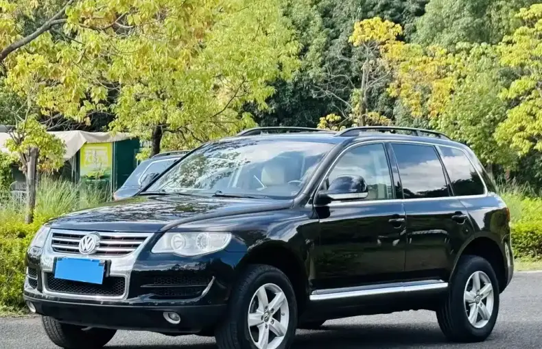 Volkswagen Touareg 2010 из Китая