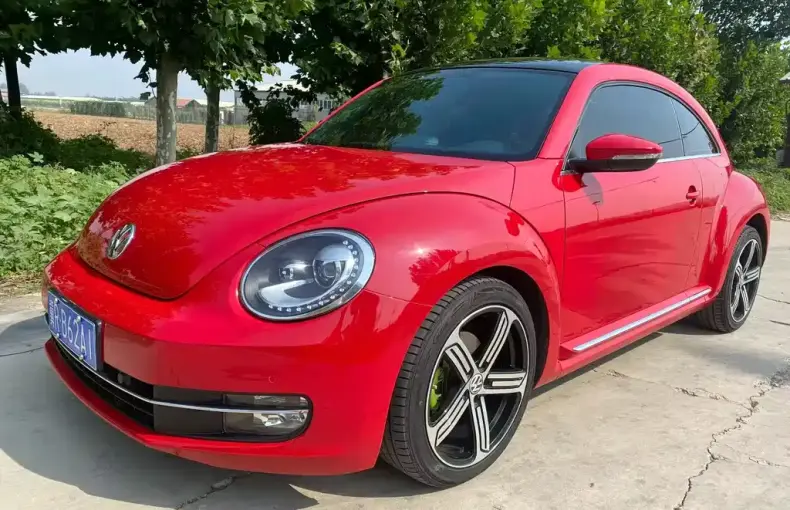 Volkswagen Beetle 2013 из Китая