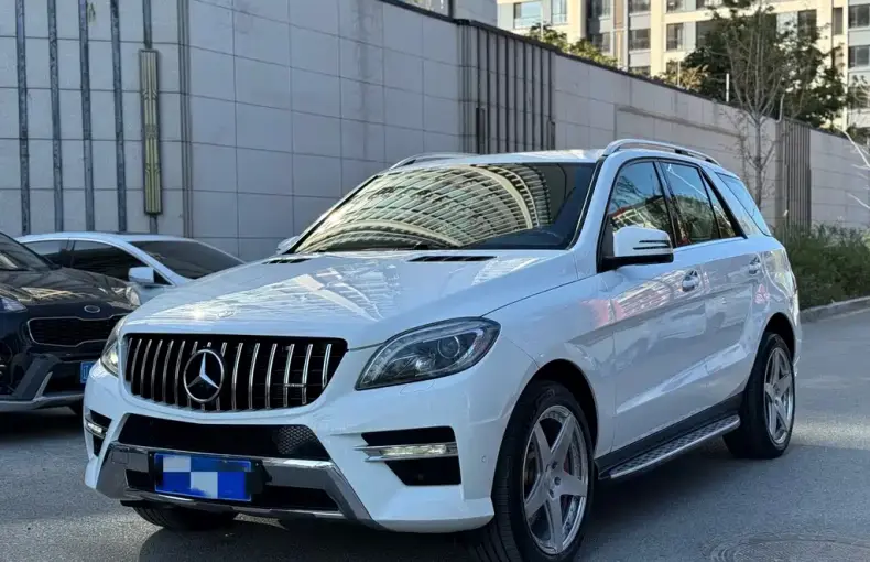 Mercedes-Benz M-Class 2014 из Китая