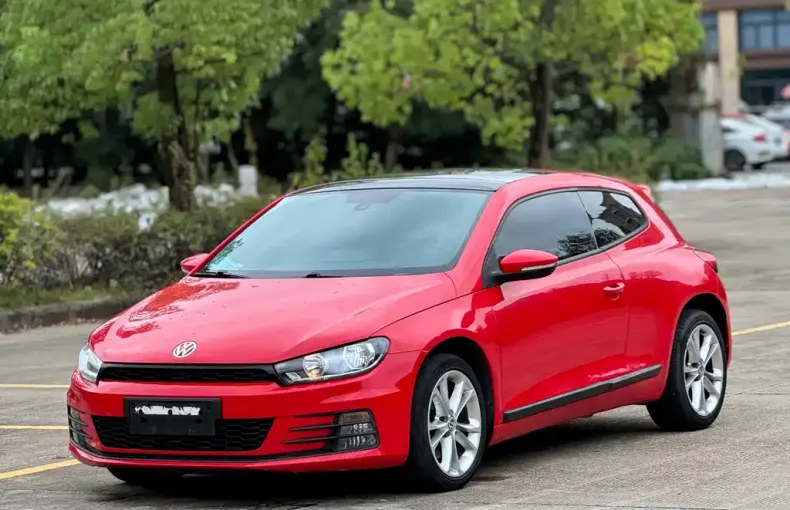 Volkswagen Scirocco 2017 из Китая