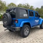 Jeep Wrangler 2016 из Китая