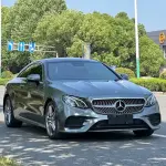 Mercedes-Benz E-Class (Import) 2018 из Китая