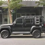 Beijing Off-Road BJ40 2022 из Китая