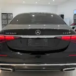 Mercedes-Benz S-Class 2021 из Китая