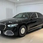 Mercedes-Benz S-Class 2021 из Китая