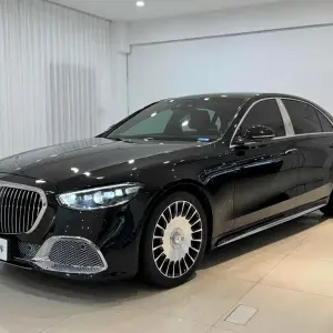 Mercedes-Benz S-Class 2021 из Китая