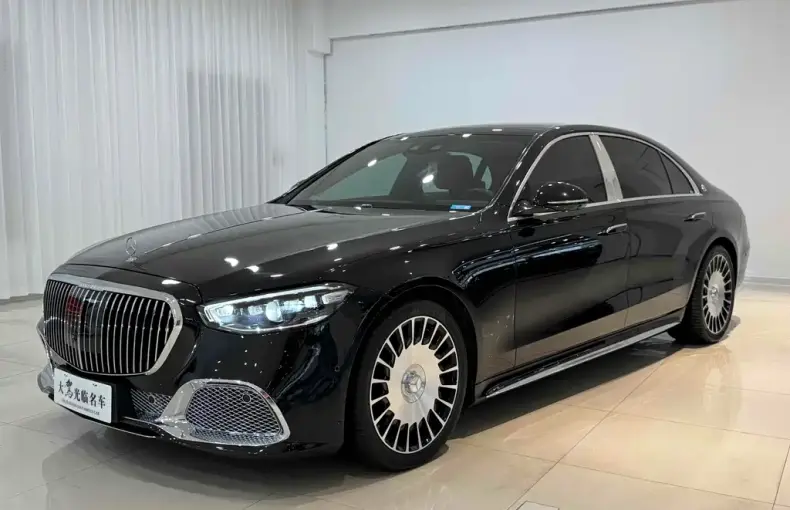 Mercedes-Benz S-Class 2021 из Китая