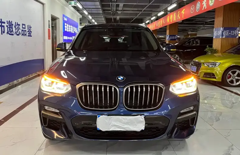 BMW X3 2019 из Китая