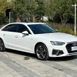 Audi A4L 2022 из Китая