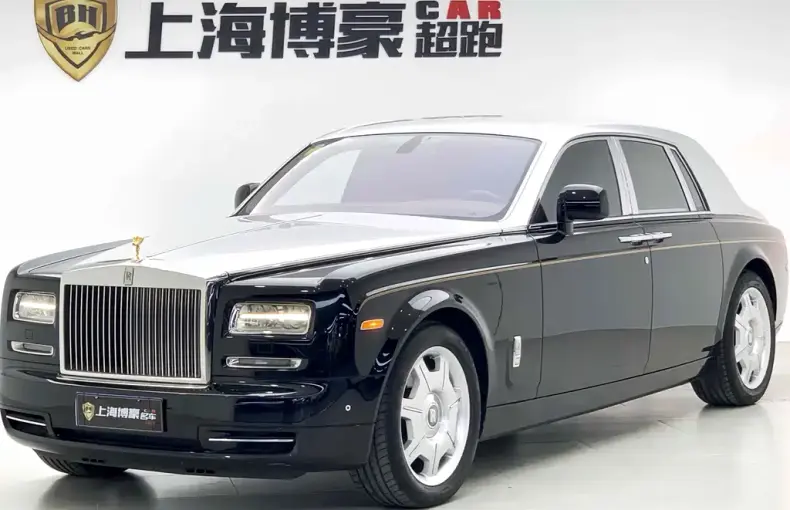 Rolls-Royce Phantom 2013 из Китая