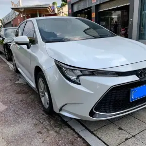 Toyota Levin 2021 из Китая
