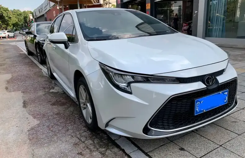 Toyota Levin 2021 из Китая