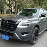 Nissan Patrol 2022 из Китая