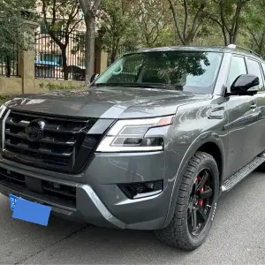 Nissan Patrol 2022 из Китая
